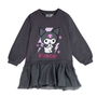 Cerdá Sudadera French Terry Tul Hello Kitty Kuromi Talla 4 Años Dark Gray