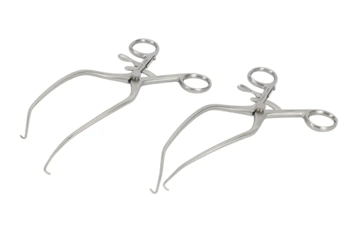 Vi 001331 L-2 Retractor Gelpi XL 20 cm A=60 mm 2 Unidades Vi 001331 L-2 Retractor Gelpi XL 20 cm A=60 mm 2 Unidades