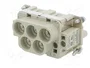 HARTING Plantilla de contacto HDC hembra 8 pines