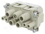 HARTING Plantilla de contacto HDC hembra 8 pines