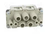 HARTING Plantilla de contacto HDC hembra 8 pines