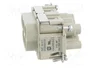 HARTING Plantilla de contacto HDC hembra 8 pines