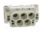 HARTING Plantilla de contacto HDC hembra 8 pines