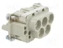 HARTING Plantilla de contacto HDC hembra 8 pines
