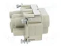 HARTING Plantilla de contacto HDC hembra 8 pines