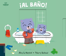 EDELVIVES, ¡AL BAÑO! - Soy Mayor