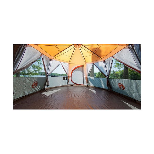 Coleman Cortes Octagon 8, Naranja y Gris Coleman Cortes Octagon 8, Naranja y Gris