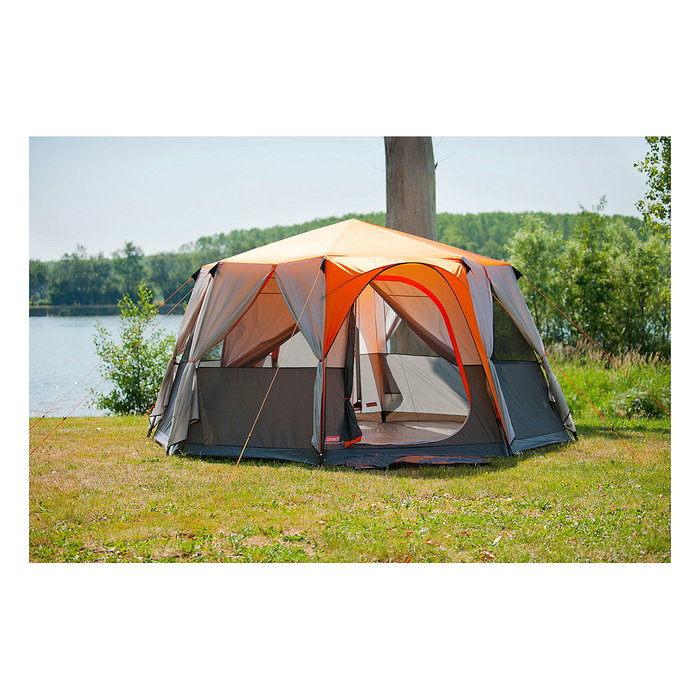 Coleman Cortes Octagon 8, Naranja y Gris Coleman Cortes Octagon 8, Naranja y Gris
