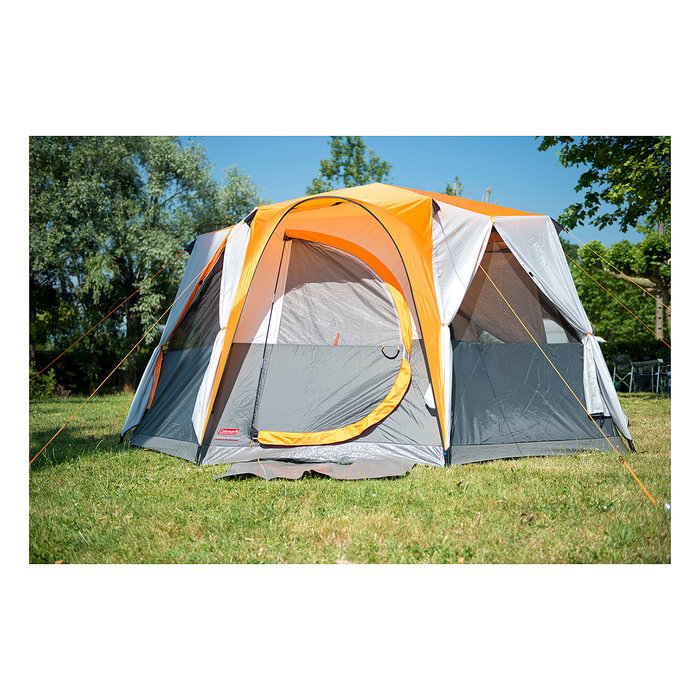 Coleman Cortes Octagon 8, Naranja y Gris Coleman Cortes Octagon 8, Naranja y Gris