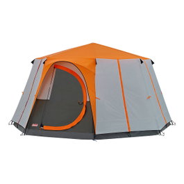 Coleman Cortes Octagon 8, Naranja y Gris