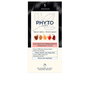 Phyto Phytocolor Tinte Permanente de Cabello sin Amoniaco con Pigmentos Vegetales #1-Negro, Cubre 100% Canas, 4 Unidades
