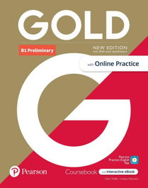 LONGMAN Gold B1 Preliminary Coursebook + My English Lab