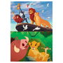 Educa Borras Puzzle El Rey Leon Disney 2x48pzs 28x20cm