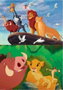 Educa Borras Puzzle El Rey León Disney 2x48 piezas