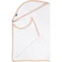 Beaba Manta milagrosa blanca / sesgo beige 0-3m