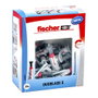 Fischer DUOBLADE S 20 unidades con tornillos para placas de yeso