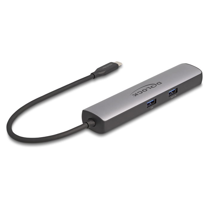 DeLOCK Docking Station USB Type-C, 40 Gbps, 8K HDMI, 10 Gbps USB, 2.5 Gigabit LAN, PD 3.0 100 W - USB-C Dock