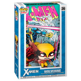 Funko POP Comic Cover Marvel X-Men Wolverine Exclusive Figura