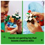 LEGO Minecraft La Aventura de Steve en la Taiga 21583, 79 piezas