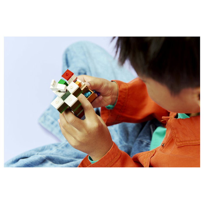LEGO Minecraft La Aventura de Steve en la Taiga 21583, 79 piezas
