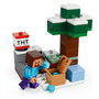 LEGO Minecraft La Aventura de Steve en la Taiga 21583, 79 piezas