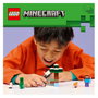 LEGO Minecraft La Aventura de Steve en la Taiga 21583, 79 piezas