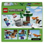 LEGO Minecraft La Aventura de Steve en la Taiga 21583, 79 piezas