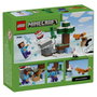 LEGO Minecraft La Aventura de Steve en la Taiga 21583, 79 piezas
