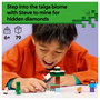 LEGO Minecraft La Aventura de Steve en la Taiga 21583, 79 piezas