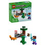LEGO Minecraft La Aventura de Steve en la Taiga 21583, 79 piezas