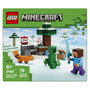 LEGO Minecraft La Aventura de Steve en la Taiga 21583, 79 piezas