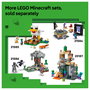 LEGO Minecraft La Aventura de Steve en la Taiga 21583, 79 piezas