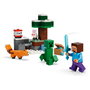 LEGO Minecraft La Aventura de Steve en la Taiga 21583, 79 piezas
