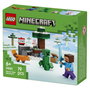 LEGO Minecraft La Aventura de Steve en la Taiga 21583, 79 piezas