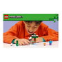 LEGO Minecraft La Aventura de Steve en la Taiga 21583, 79 piezas