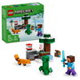 LEGO Minecraft La Aventura de Steve en la Taiga 21583, 79 piezas