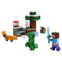 LEGO Minecraft La Aventura de Steve en la Taiga 21583, 79 piezas