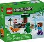 LEGO Minecraft La Aventura de Steve en la Taiga 21583, 79 piezas