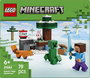 Lego Minecraft 21168 La Aventura de Steve en la Taiga - Juego de Construcción para niños de 7 años