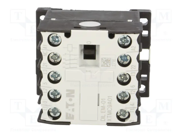 Eaton DILEM-01 Contactor 230V50Hz/240V60Hz 4kW 400V AC3