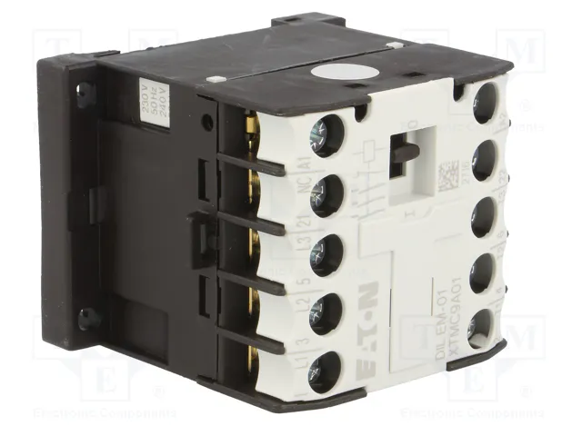 Eaton DILEM-01 Contactor 230V50Hz/240V60Hz 4kW 400V AC3