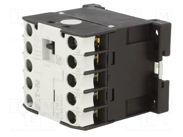 Eaton DILEM-01 Contactor 230V50Hz/240V60Hz 4kW 400V AC3