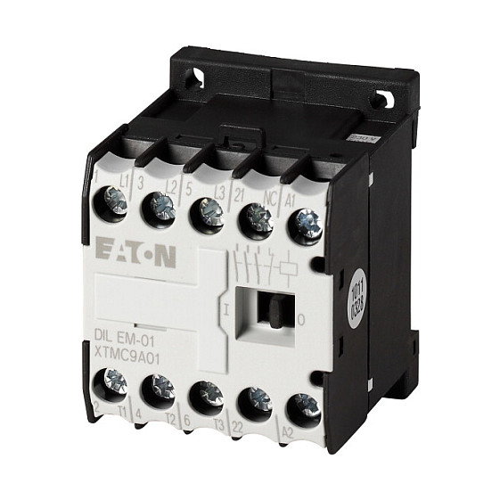 Eaton DILEM-01 Contactor 230V50Hz/240V60Hz 4kW 400V AC3