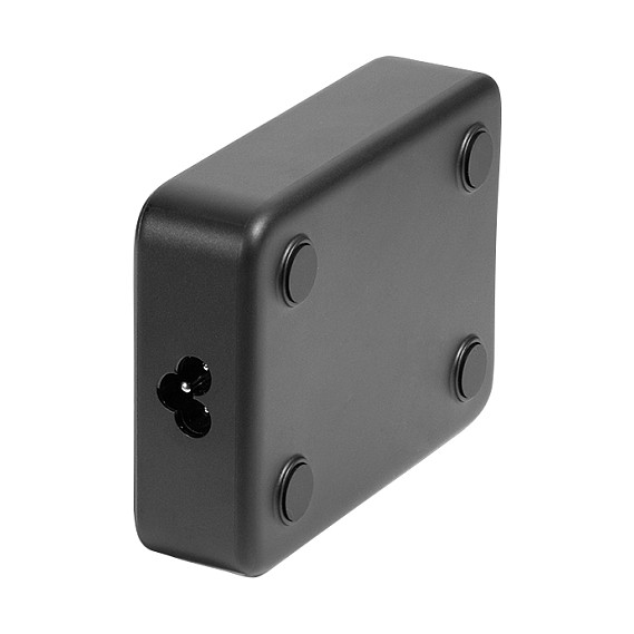 LogiLink Cargador de escritorio USB-C 240 W GaN 4 puertos USB-C PD Negro