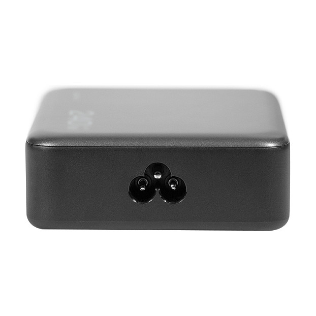 LogiLink Cargador de escritorio USB-C 240 W GaN 4 puertos USB-C PD Negro