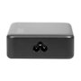 LogiLink Cargador de escritorio USB-C 240 W GaN 4 puertos USB-C PD Negro