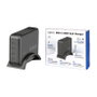 LogiLink Cargador de escritorio USB-C 240 W GaN 4 puertos USB-C PD Negro