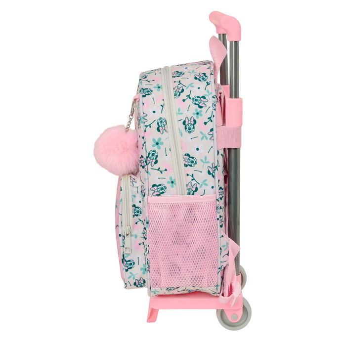 Mochila Escolar Minnie Mouse Minty Rosa 28 x 34 x 10 cm