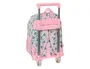 Safta Mochila con Carro 705 Minnie Mouse Minty - Mochila Escolar con Ruedas 340x280x100 mm