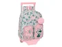 Safta Mochila con Carro 705 Minnie Mouse Minty - Mochila Escolar con Ruedas 340x280x100 mm